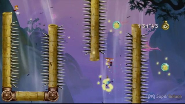 Soluce Rayman Legends : Le dojo du maître
