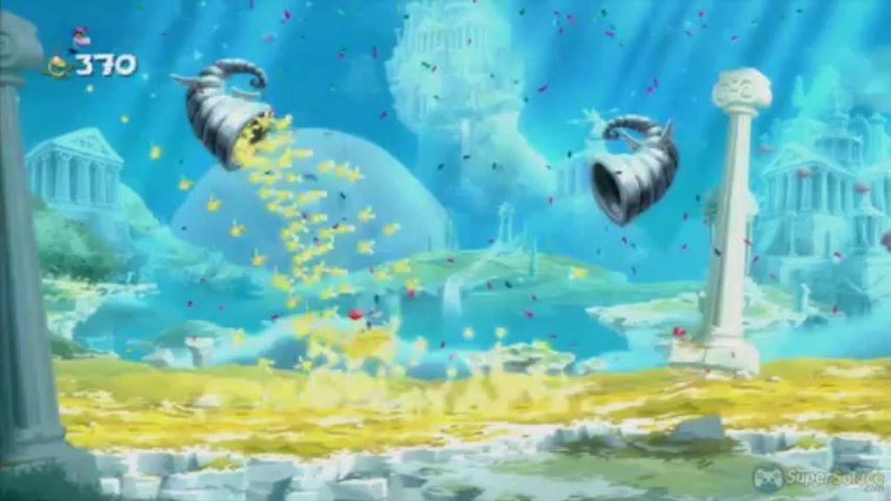 Soluce Rayman Legends : Nuée maléfique !