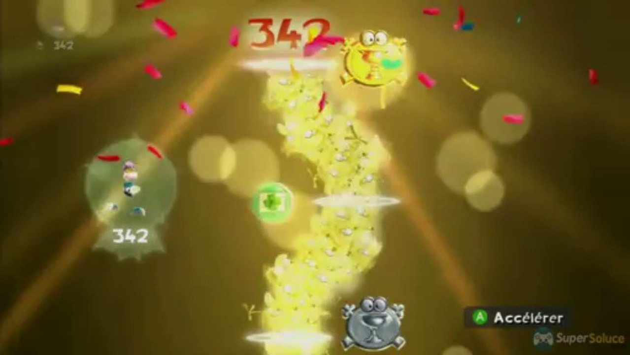 Soluce Rayman Legends : Toujours plus haut !
