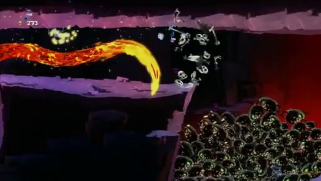 Soluce Rayman Legends : Soulèvement de masse