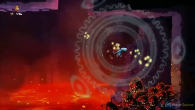 Soluce Rayman Legends : Les créatures de la nuit