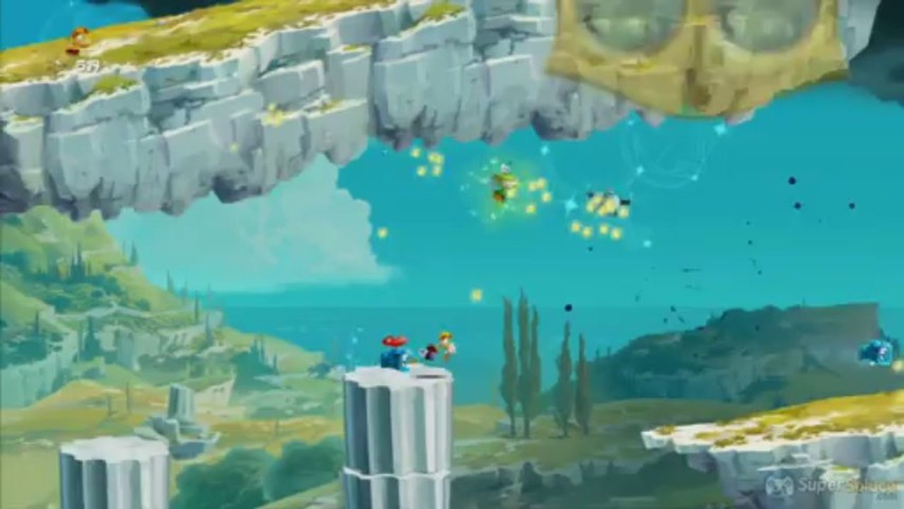 Soluce Rayman Legends : Levée de boucliers