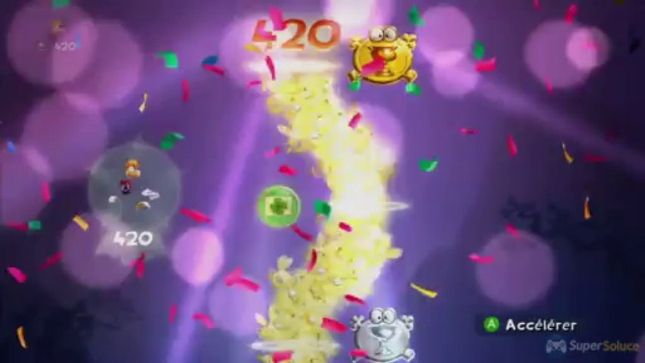 Soluce Rayman Legends : Le dojo du ninja