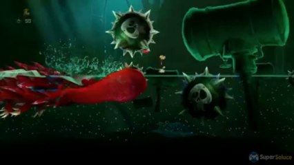 Video herunterladen: Soluce Rayman Legends : Un sacré poisson !