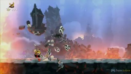 Soluce Rayman Legends : Fuis si tu tiens à la vie