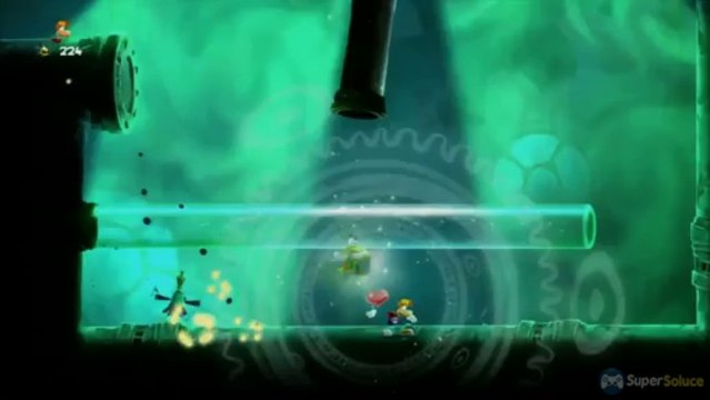 Soluce Rayman Legends : Dangereuses lumières