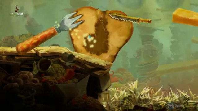 Soluce Rayman Legends : Pourri gâté