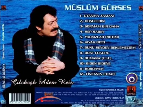 Müslüm Gürses - Yalnızlar Rıhtımı