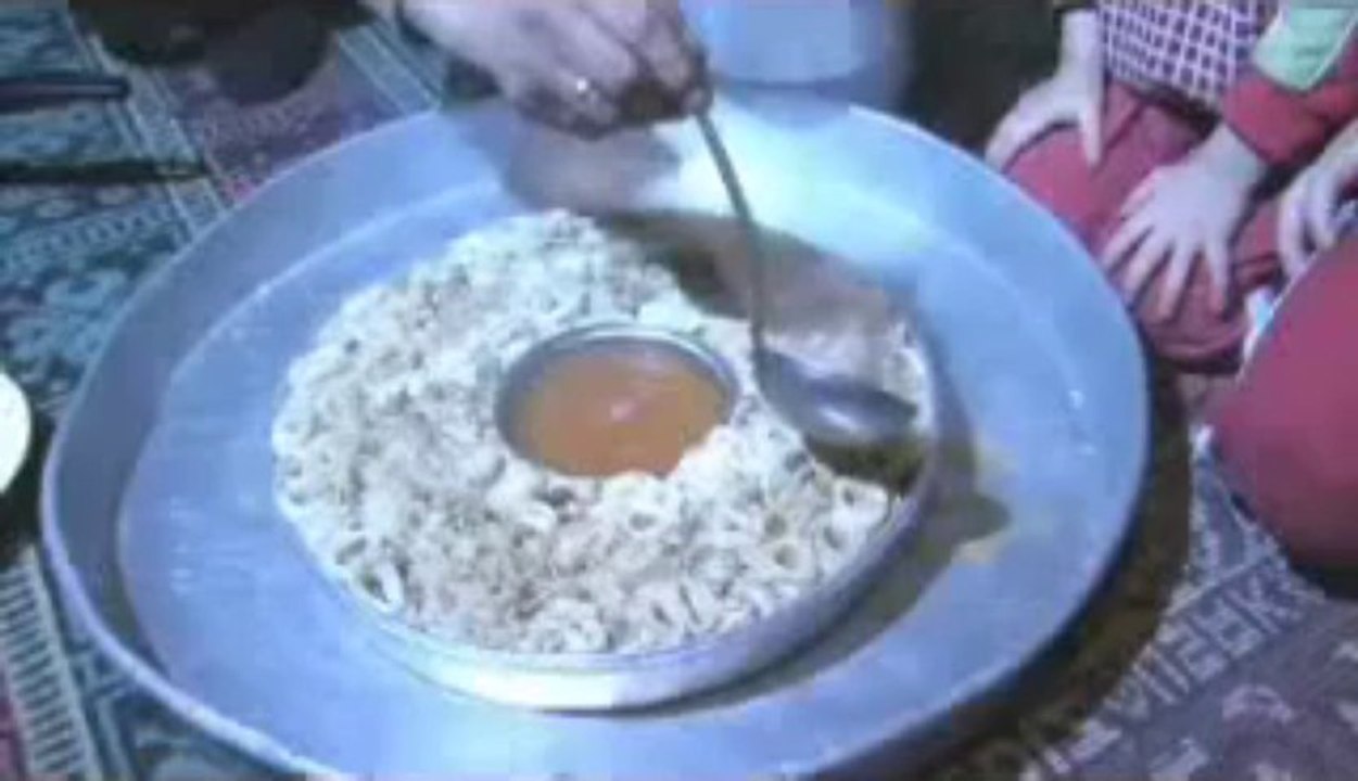 Yöresel Yemek Tirit Yapımı   Nefis Yemek Tarifi