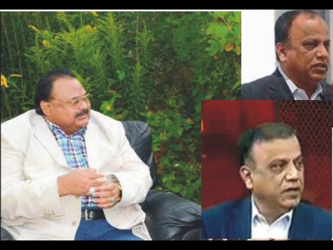 MQM Leader Babar Ghauri Spending Millions on Hair Transplantaion