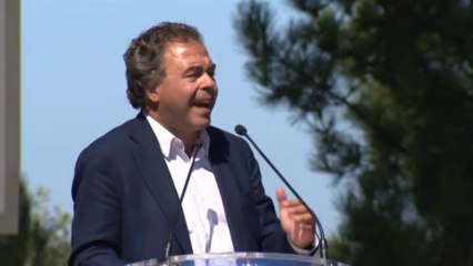 Discours de Luc Chatel - Arcachon 2/09/2013