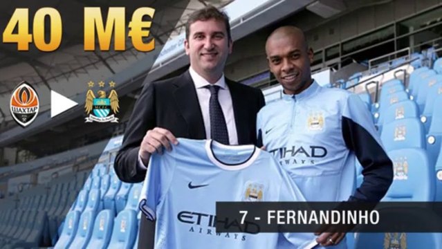 Top 10 des transferts les plus chers de l'été 2013 !