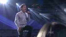 01-15 David Archuleta - Top 3 - AND SO IT GOES,  WITH YOU, LONGER  hdtv