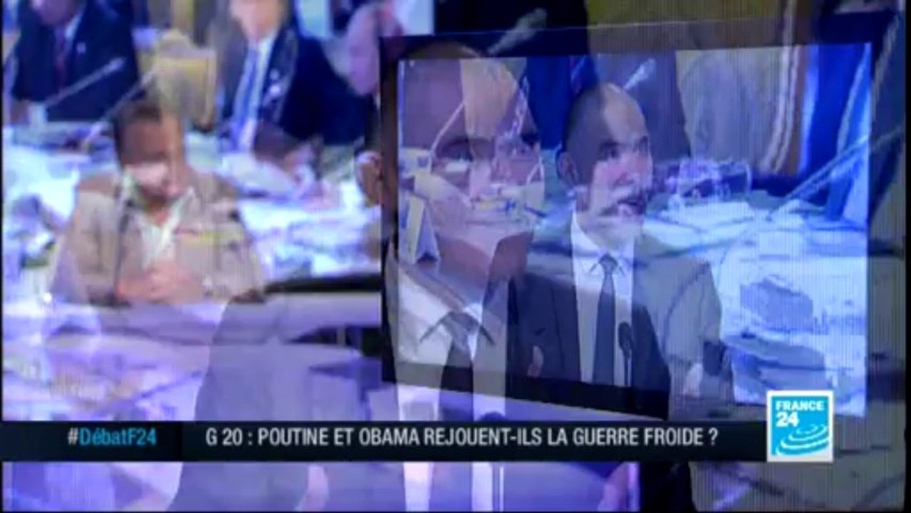 LE DÉBAT - G20 : Poutine et Obama rejouent-ils la guerre froide ? (partie 2)