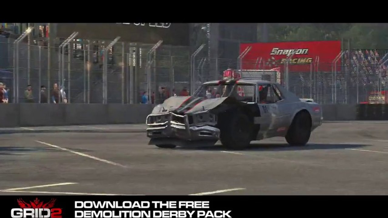 GRID 2 - Trailer Demolition Derby