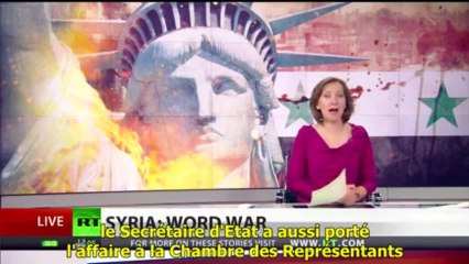 Un Rapport Russe Accuse les Terroristes d'une Attaque Chimique en Mars 2013