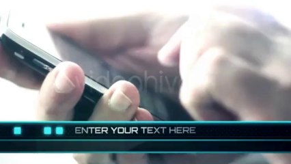 Hi-Tech Room - After Effects Template