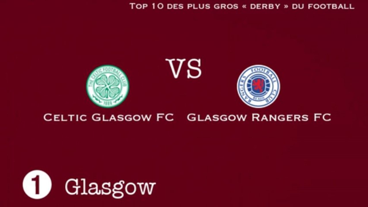 Top 10 des plus gros « derby » du football au monde