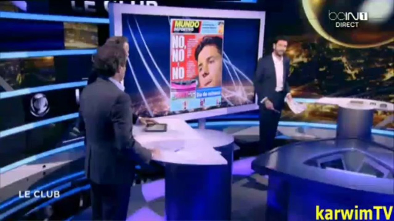 LE CLUB - la revue de presse - 05/09/2013