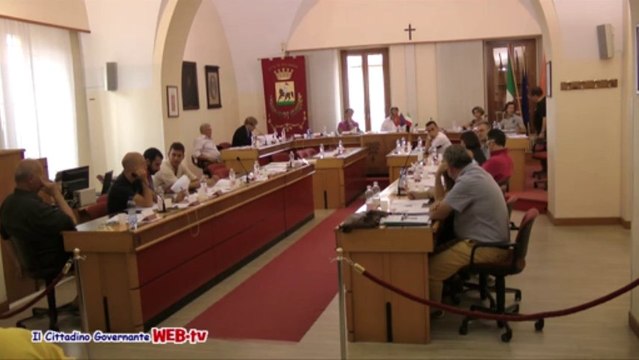 Consiglio comunale 9 agosto 2013 petizione spiaggia per cani intervento Pomante