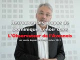 Départ de Daniel Lenoir, directeur de l'ARS Nord-Pas de Calais