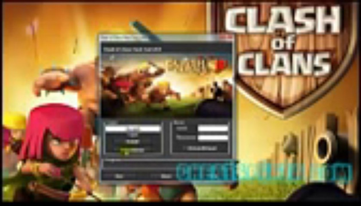 { UPDATED WITHOUT SURVEY } Clash Of Clans Hack password