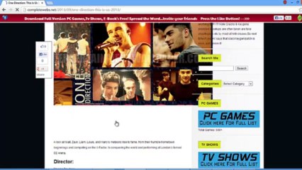 Watch  One Direction: This Is Us (2013)  Online!