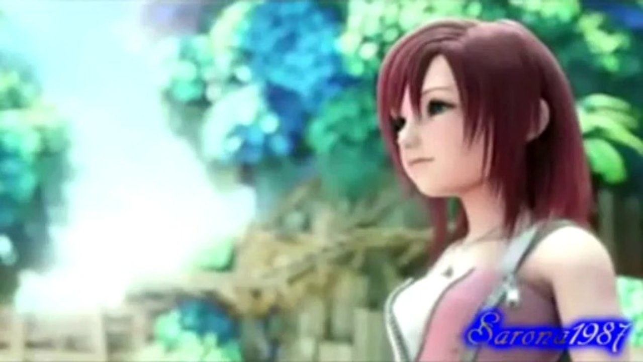 Sora & Kairi love....Kairi's Memories