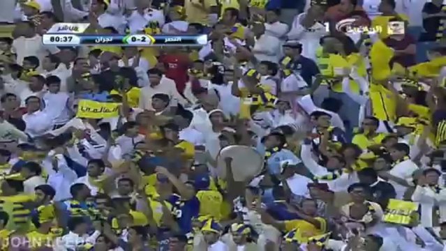 هدف النصر الثاني على نجران دوري جميل الجولة الأولى