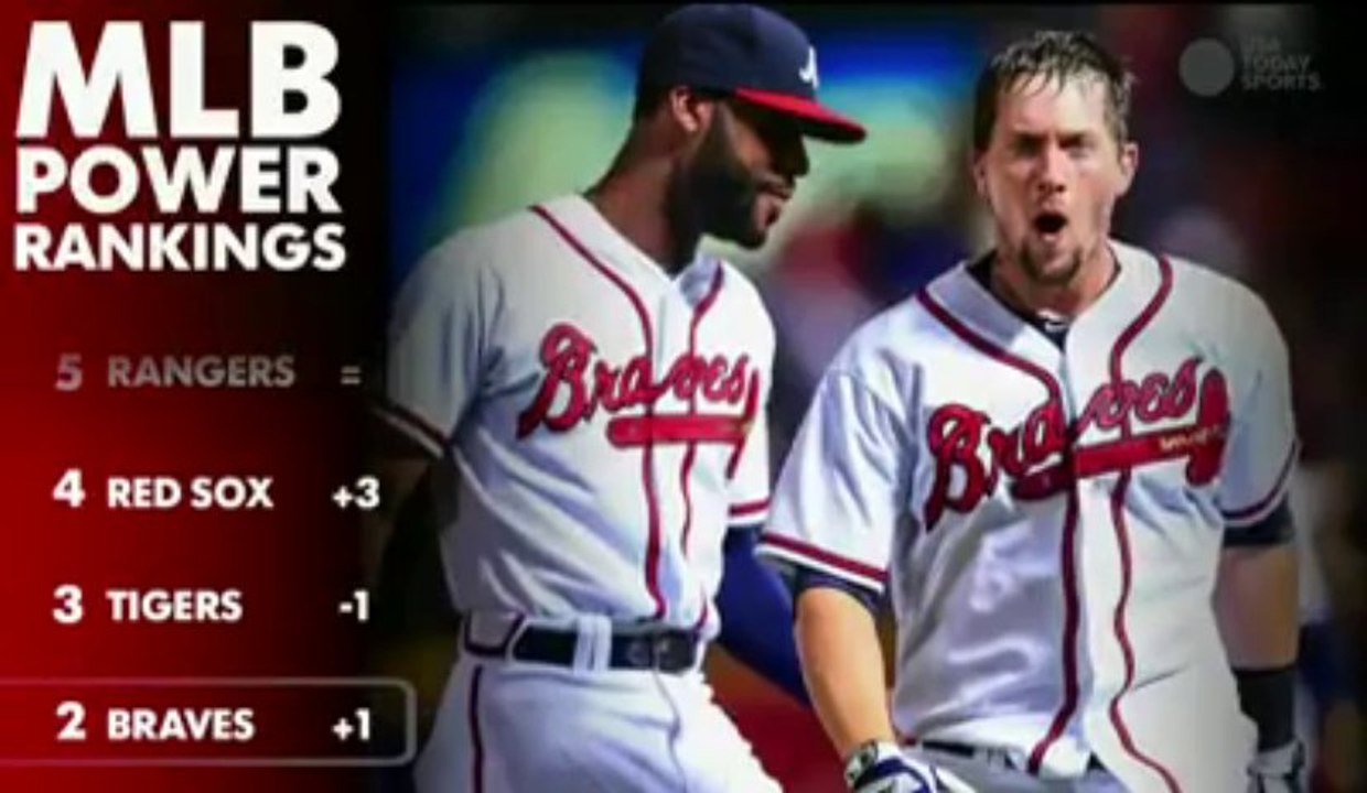 MLB Power Rankings