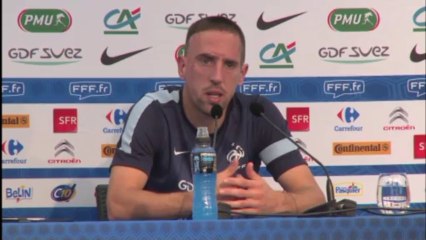 Bleus - Ribéry : "Les jeunes manquent de confiance"