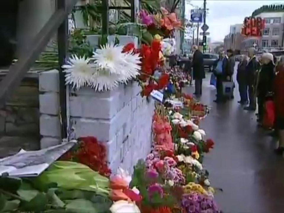 Investigating anna politkovskaya murder