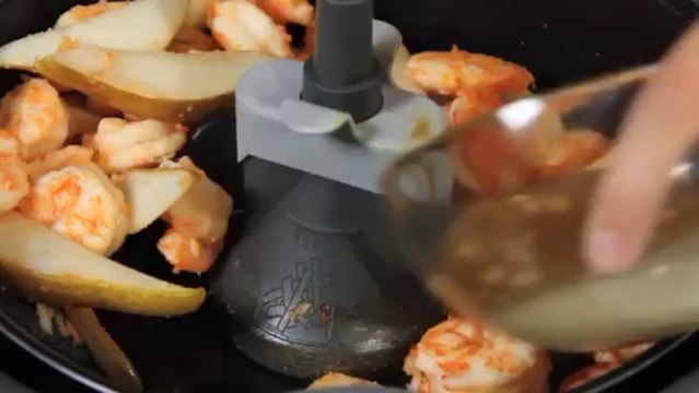 Tatlı Ekşi Soslu Karides Tarifi - Nefis Yemek Tarifi