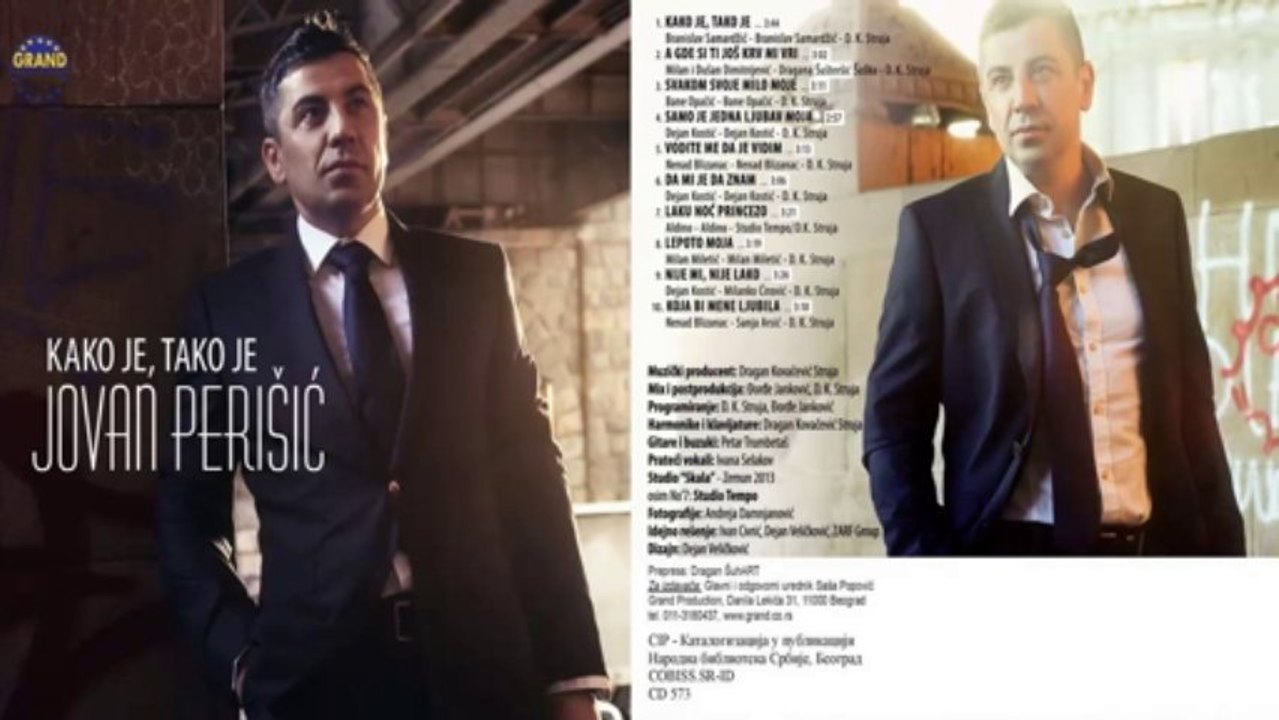 Jovan Perisic - Kako je, tako je - (Audio 2013) HD