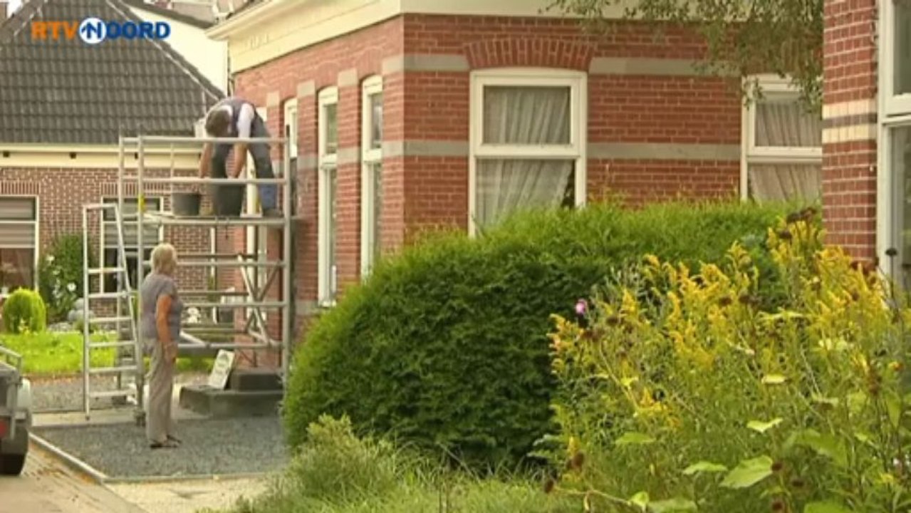 Aardbeving bij Zeerijp - RTV Noord