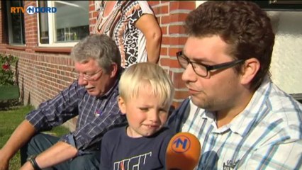 Aardbeving bij Zeerijp - RTV Noord