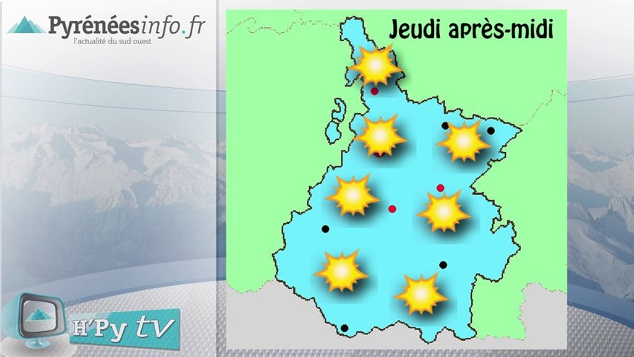 [H'Py Tv]La Météo des Hautes-Pyrénées (5 septembre 2013)
