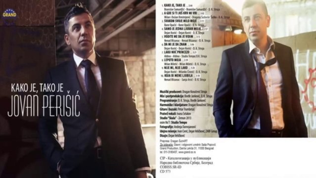 Jovan Perisic - Samo je jedna ljubav moja - (Audio 2013) HD