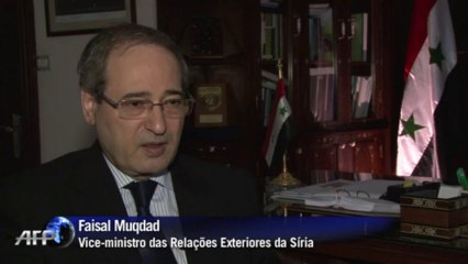 Síria fala em Terceira Guerra Mundial