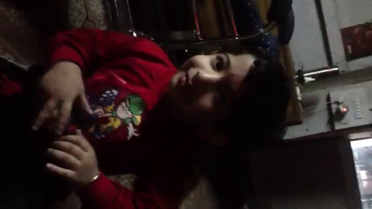 A canto by three year old Anand