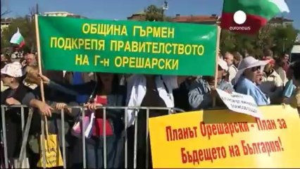 Bulgarie : un millier de manifestants en marge de la...