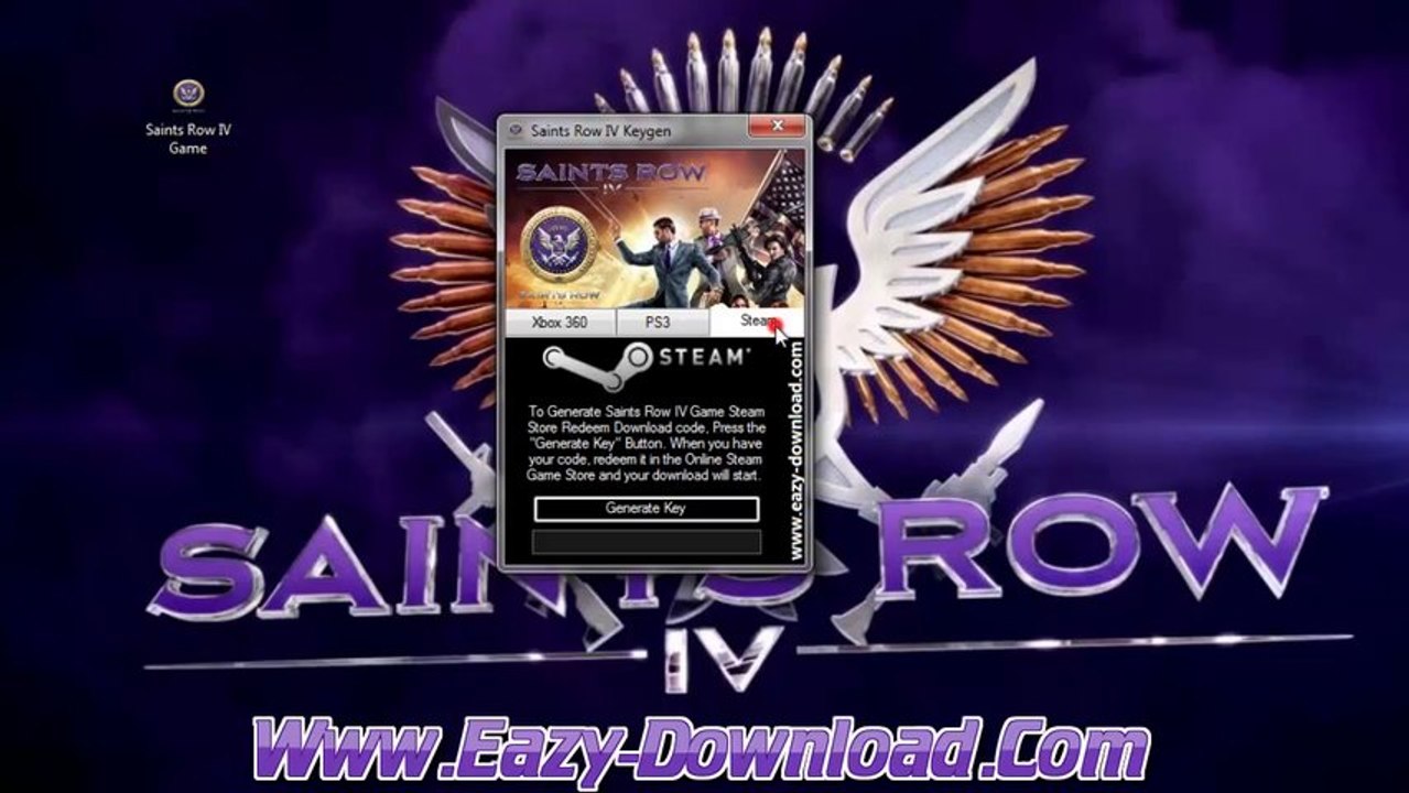 Free Download & Install Saints Row IV Crack For PC, PS3 & Xbox 360