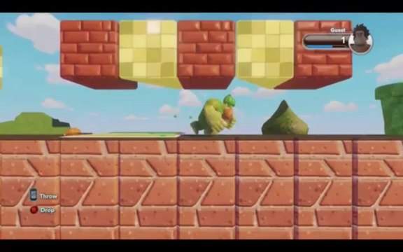 Disney Infinity - Super Sidescroller Trailer - PS3 Xbox360 WiiU Wii 3DS