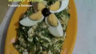 Yumurta Salatası Tarifi - Nefis Yemek Tarifi