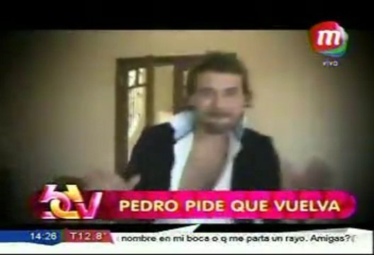 Muestran el video Vuelve de Pedro y el Laboratorio en BDV - 04 de Septiembre