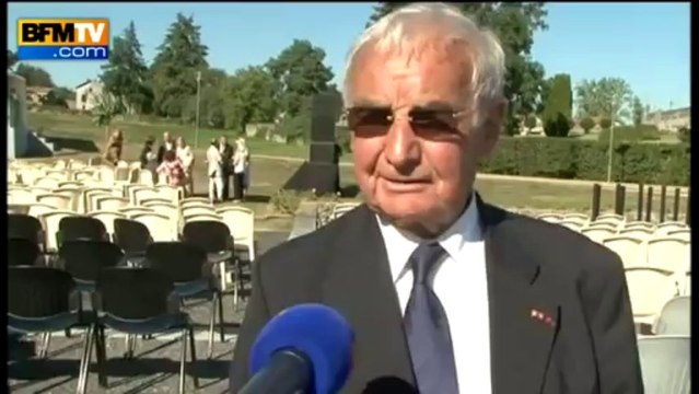 Les présidents français et allemands à Oradour, tout un symbole - 04/09