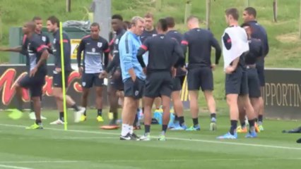 Qualif. CdM 2014 - Angleterre contre Moldavie et Ukraine