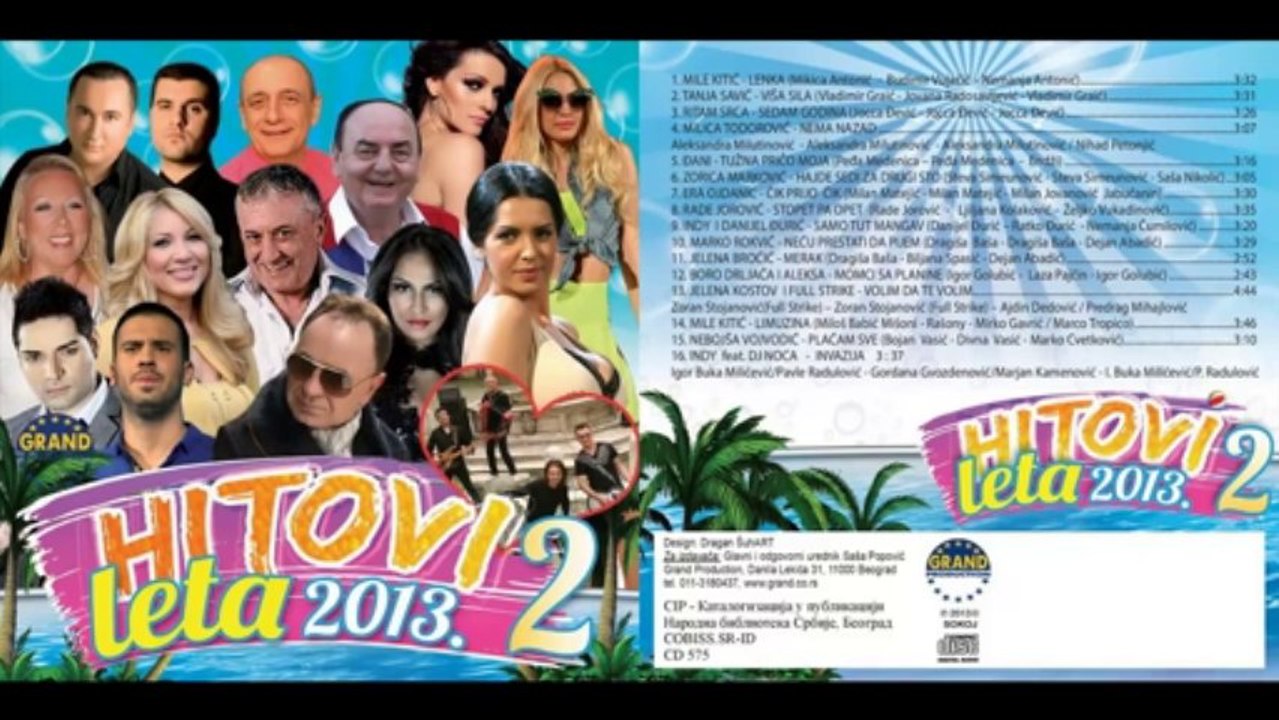 Milica Todorovic - Nema nazad - (Audio 2013) HD