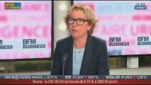 Geneviève Fioraso, ministre de l'enseignement supérieur et de la recherche, dans Le Grand Journal - 04/09 4/4