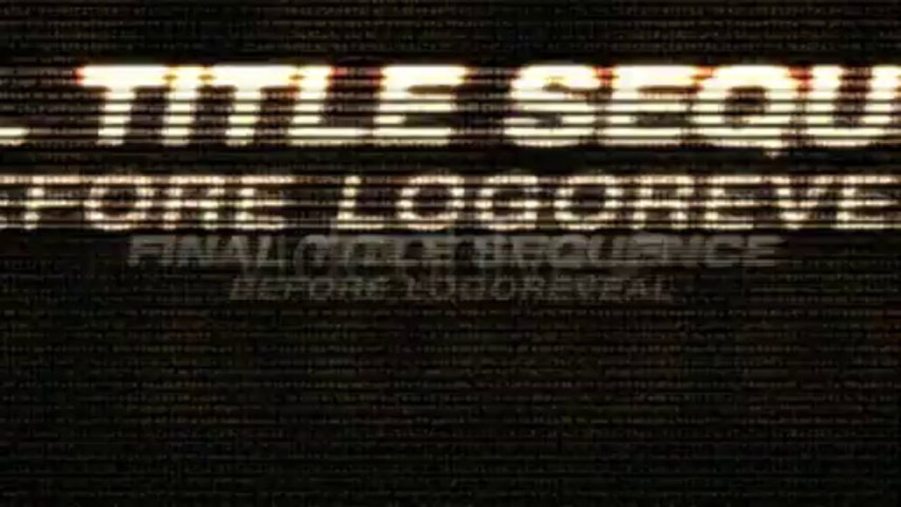 Screener - After Effects Template